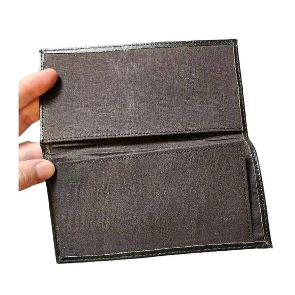 Rosetti Leather Black Crossbody Purse Handbag With Checkbook Cover - Picture 11 of 11